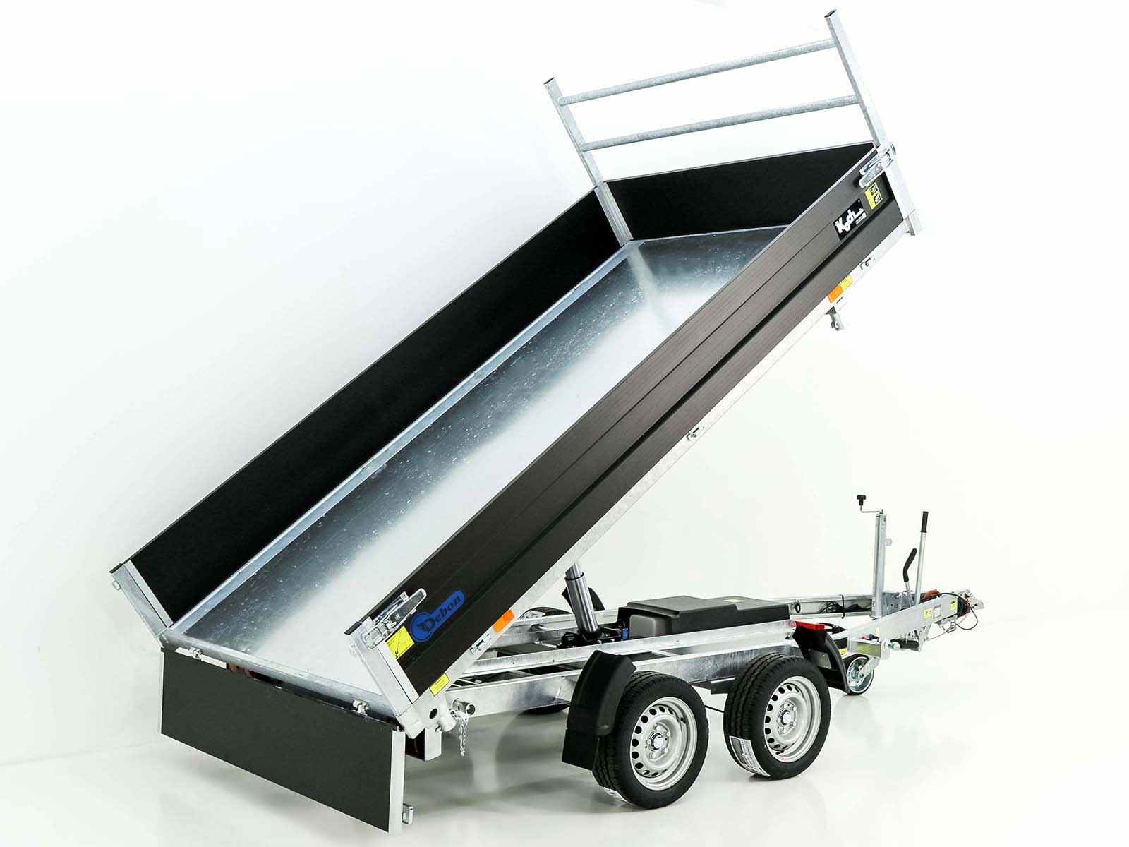 Debon Dreiseitenkipper 180×324 3,5t - Black Edition Neufahrzeug – Bild 7