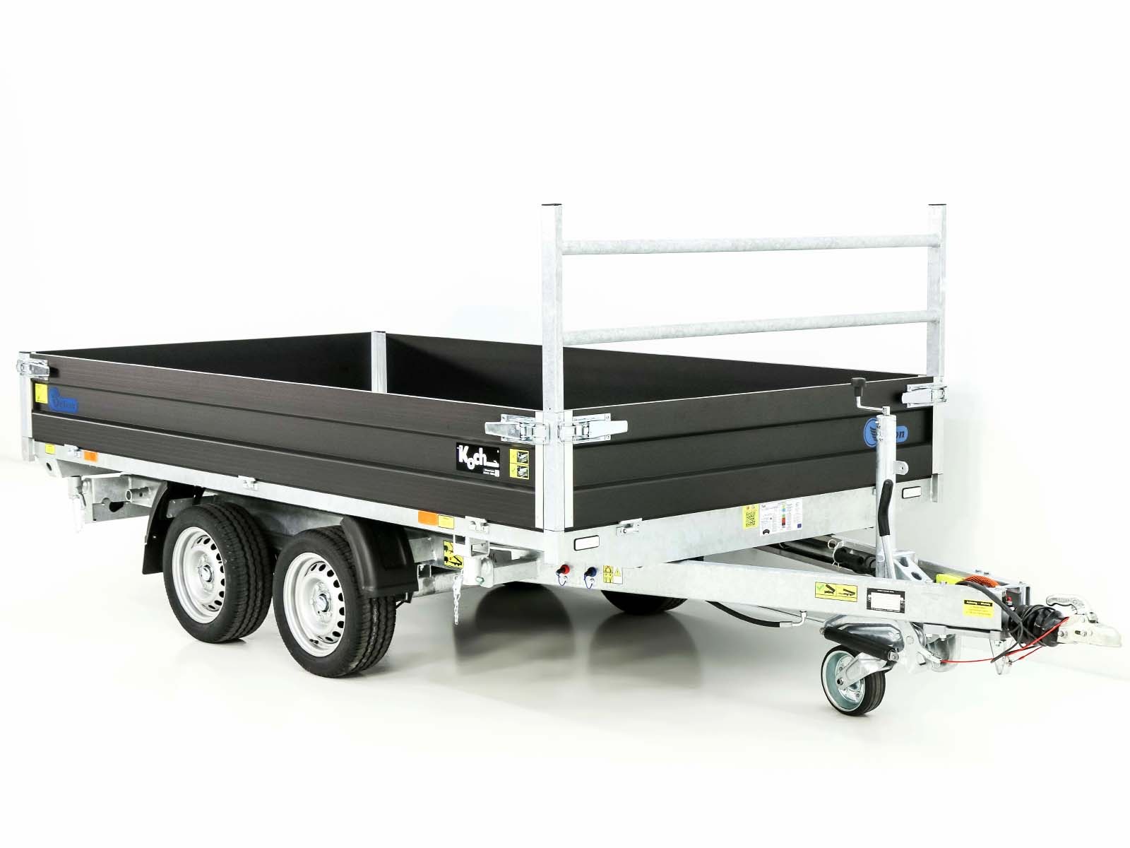 Debon Dreiseitenkipper 180×324 3,5t - Black Edition Neufahrzeug