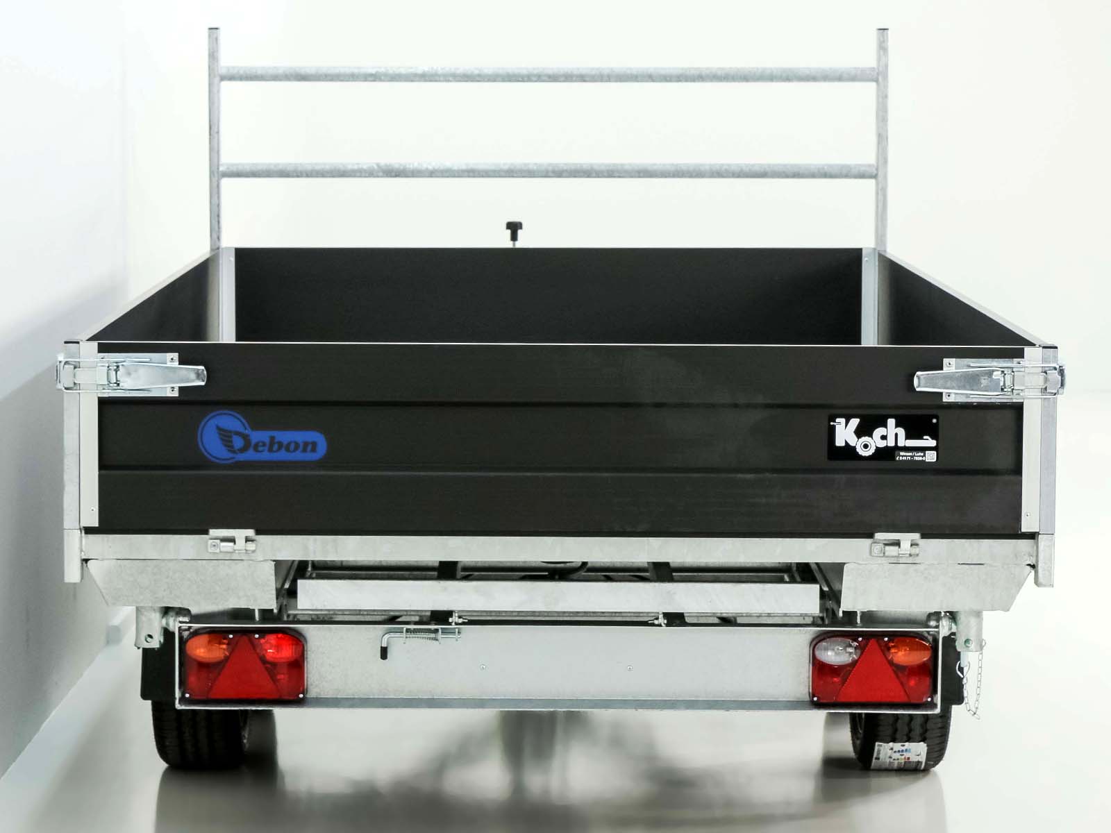 Debon Dreiseitenkipper 180×324 3,5t - Black Edition Neufahrzeug – Bild 10