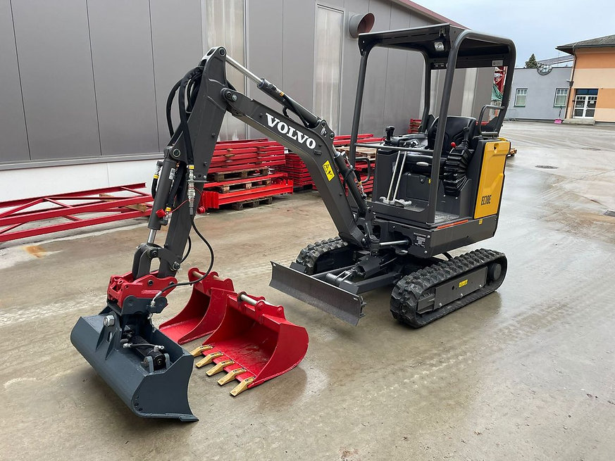 Volvo EC 18 E Neufahrzeug – Bild 3