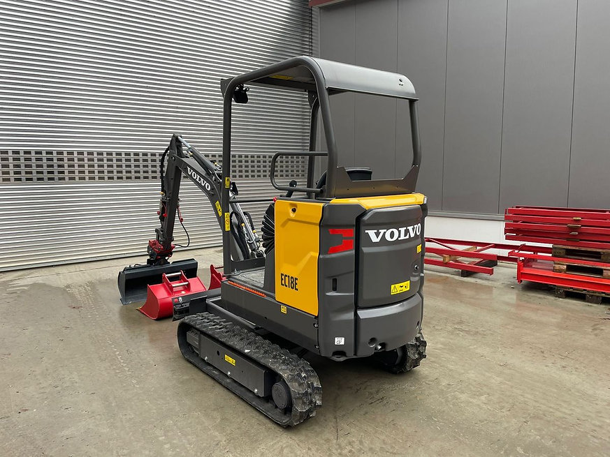 Volvo EC 18 E Neufahrzeug – Bild 4