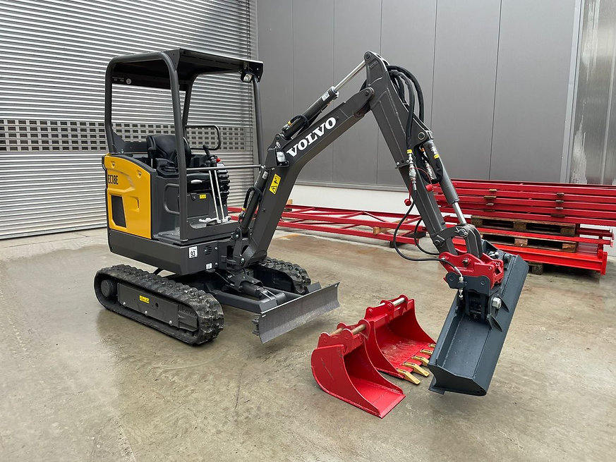 Volvo EC 18 E Neufahrzeug – Bild 2