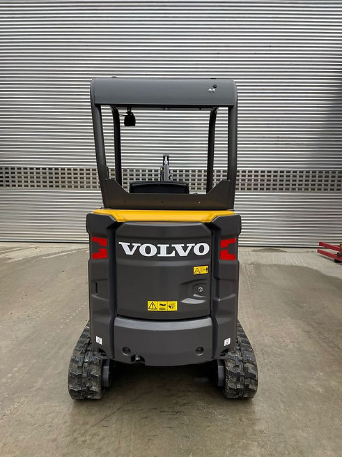 Volvo EC 18 E Neufahrzeug – Bild 5