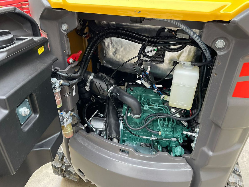 Volvo EC 18 E Neufahrzeug – Bild 8