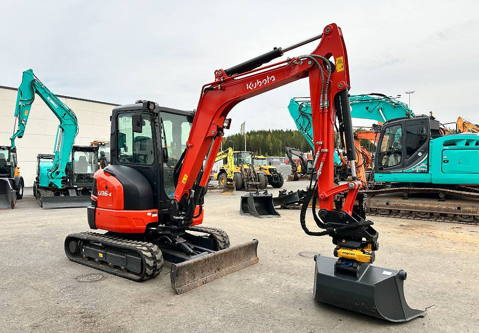 Kubota U36-4 Neufahrzeug – Bild 3