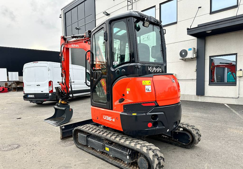 Kubota U36-4 Neufahrzeug – Bild 4