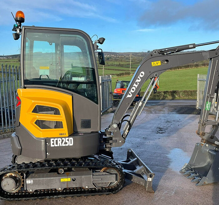 Volvo ECR25D Neufahrzeug