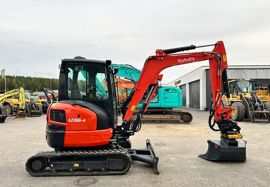 Kubota U36-4 Neufahrzeug – Bild 2