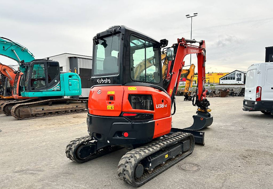 Kubota U36-4 Neufahrzeug – Bild 5