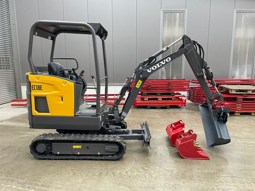 Volvo EC 18 E Neufahrzeug – Bild 6