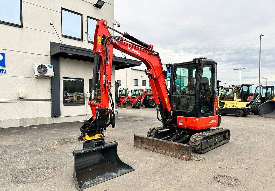 Kubota U36-4 Neufahrzeug – Bild 6