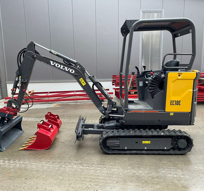 Volvo EC 18 E Neufahrzeug
