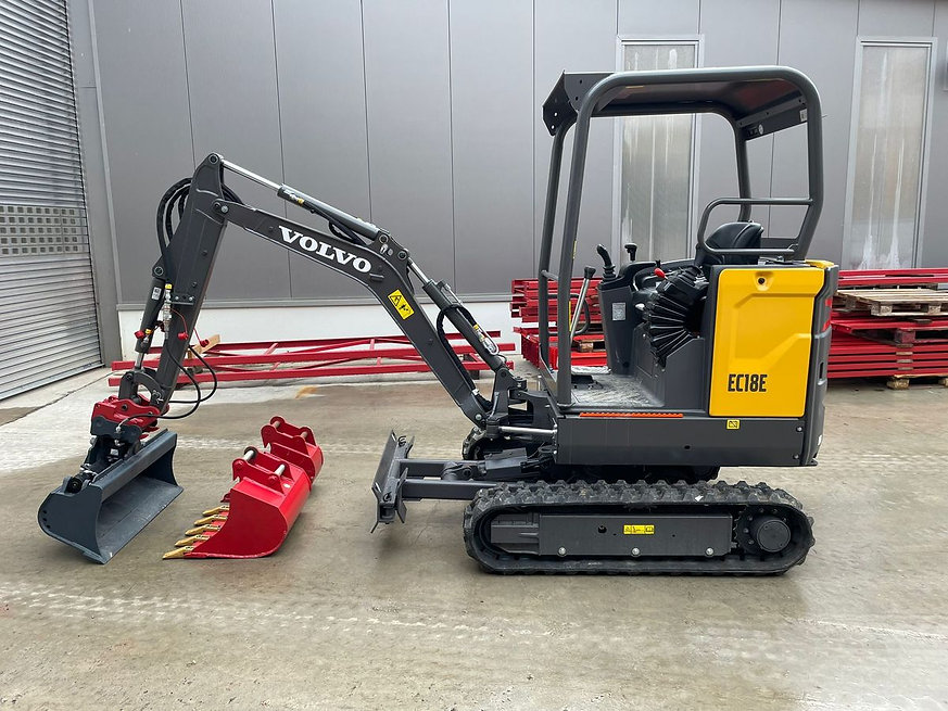 Volvo EC 18 E Neufahrzeug