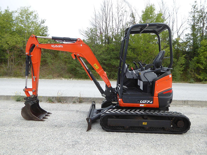 Transportanhänger Kubota | Hub 4370m | Bj. 2016 | 783h
