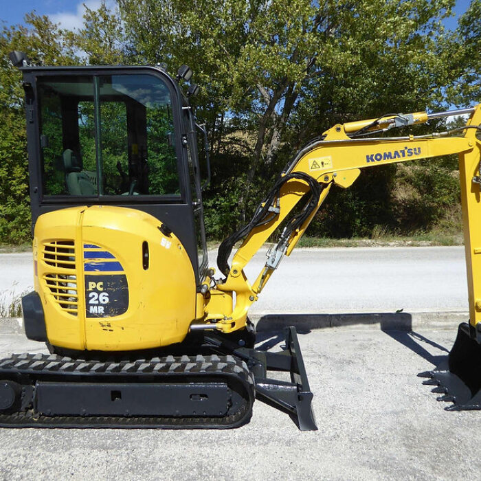 KOMATSU PC 26 MR-3 Neufahrzeug