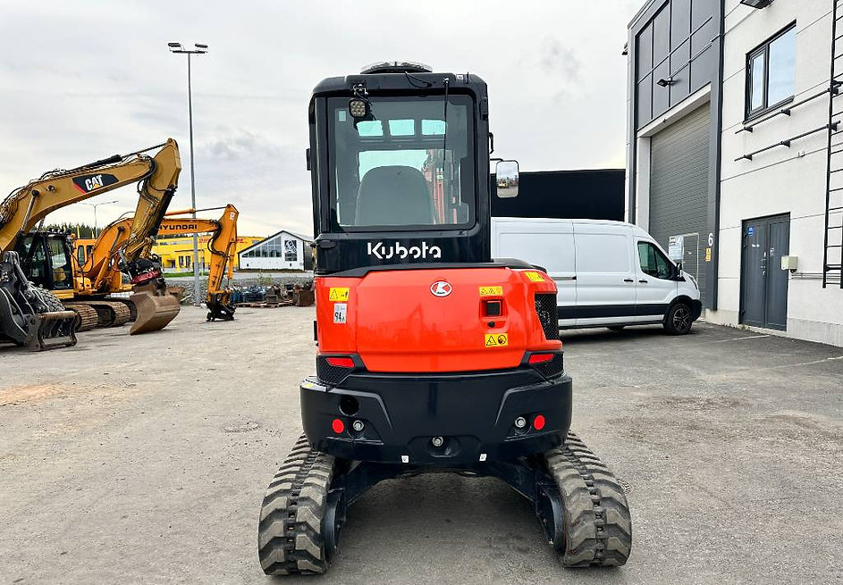 Kubota U36-4 Neufahrzeug – Bild 13