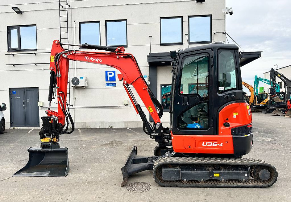 Kubota U36-4 Neufahrzeug – Bild 7