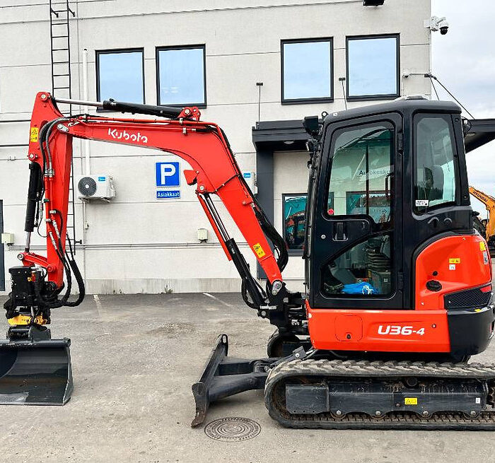 Kubota U36-4 Neufahrzeug