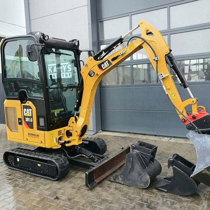 CATERPILLAR 301.6Neu kompakter Minibagger, 2019, 1870 h, 1,8 t, 21 PS