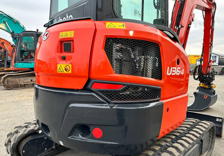 Kubota U36-4 Neufahrzeug – Bild 14