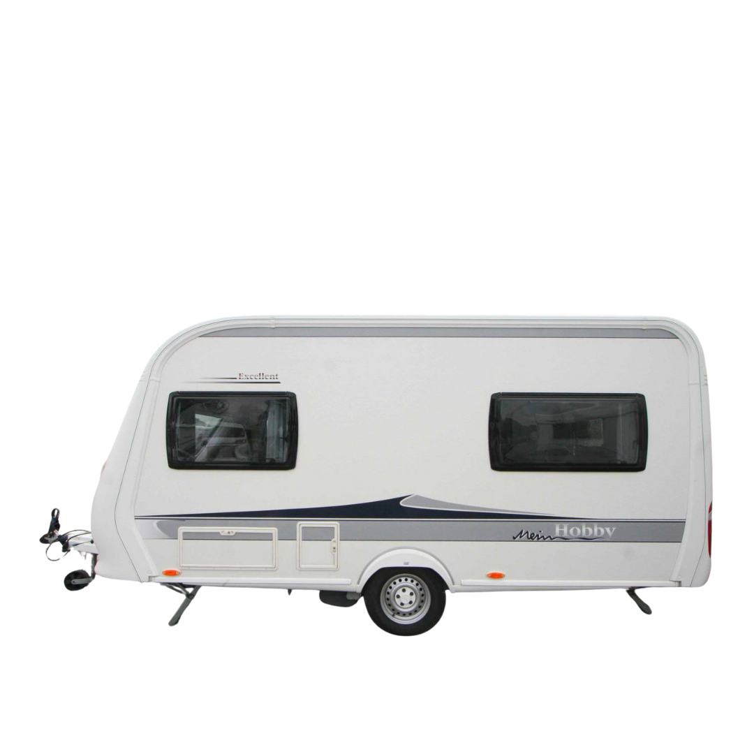Wohnwagen für 4 Personen, Hobby Excellent 440 SFr