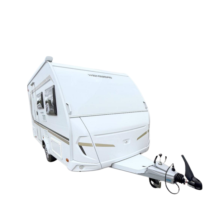 Wohnwagen unter 6 m, 4 Schlafplätze, Caravelair Alba 390