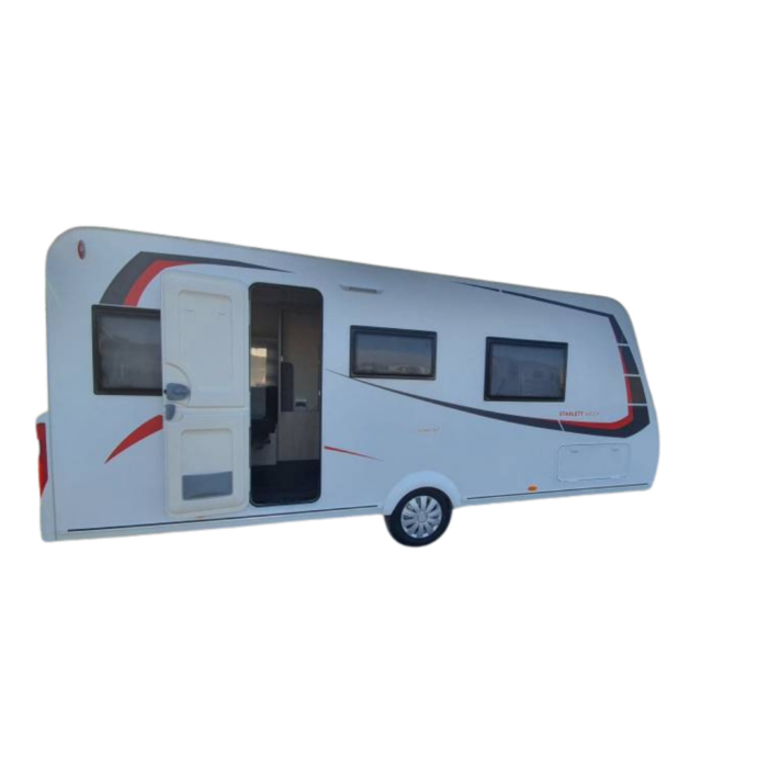 Wohnwagen Streckemann Starlett Comfort 480 CP