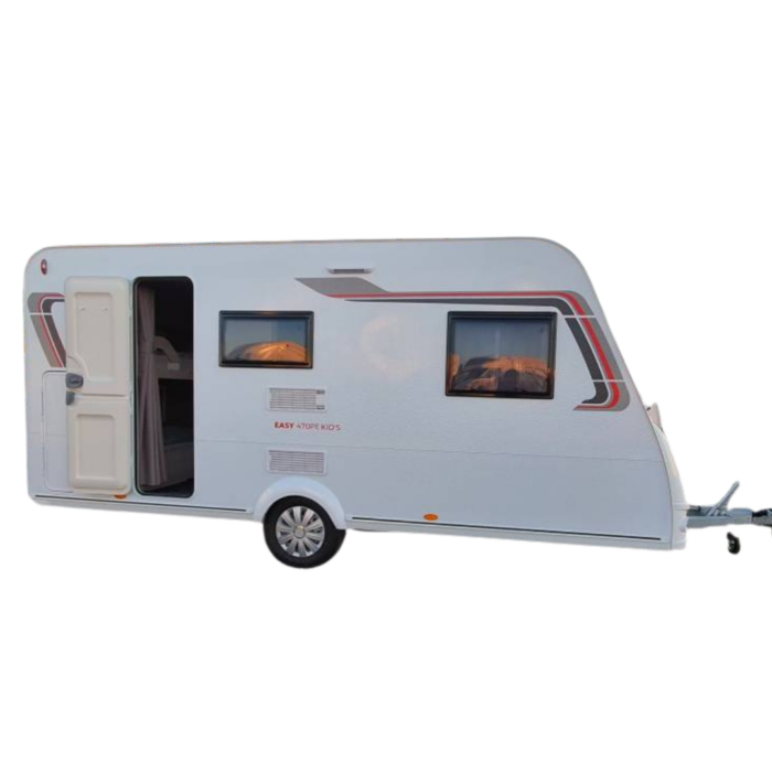 Neuer Wohnwagen STERCKEMAN EASY 470PE KID’S 2021