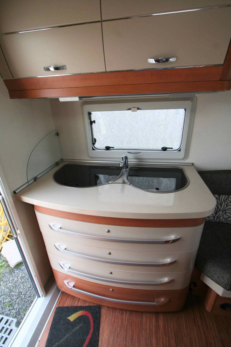 Wohnwagen für 4 Personen, Hobby Excellent 440 SFr – Bild 14