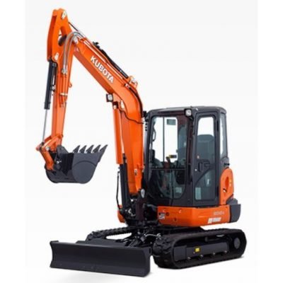 4-Tonnen-Bagger Kubota