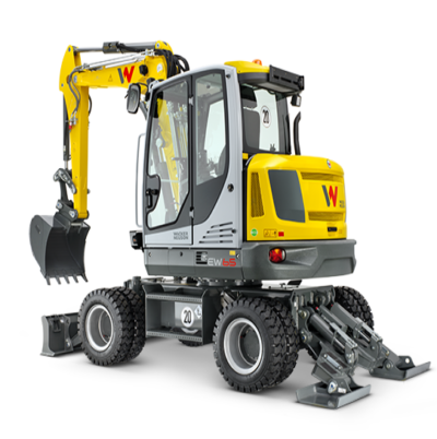 6-Tonnen Mobilbagger Wacker Neuson